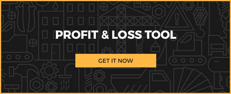 Profit & Loss Tool